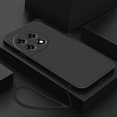 Funda Silicona Ultrafina Goma 360 Grados Carcasa YK4 para OnePlus 11R 5G Negro