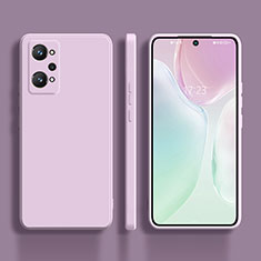 Funda Silicona Ultrafina Goma 360 Grados Carcasa YK4 para Realme GT Neo 3T 5G Purpura Claro