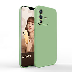 Funda Silicona Ultrafina Goma 360 Grados Carcasa YK4 para Vivo V23 5G Verde