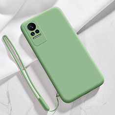 Funda Silicona Ultrafina Goma 360 Grados Carcasa YK4 para Xiaomi Civi 1S 5G Menta Verde