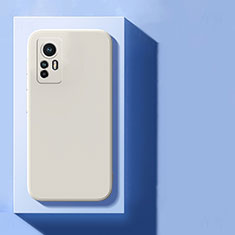 Funda Silicona Ultrafina Goma 360 Grados Carcasa YK4 para Xiaomi Mi 12T 5G Blanco