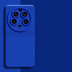 Funda Silicona Ultrafina Goma 360 Grados Carcasa YK4 para Xiaomi Mi 13 Ultra 5G Azul