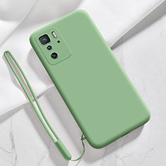 Funda Silicona Ultrafina Goma 360 Grados Carcasa YK4 para Xiaomi Poco X3 GT 5G Verde