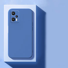 Funda Silicona Ultrafina Goma 360 Grados Carcasa YK4 para Xiaomi Poco X4 GT 5G Azul