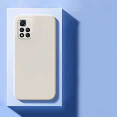 Funda Silicona Ultrafina Goma 360 Grados Carcasa YK4 para Xiaomi Poco X4 NFC Blanco