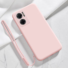 Funda Silicona Ultrafina Goma 360 Grados Carcasa YK4 para Xiaomi Redmi 11 Prime 5G Rosa