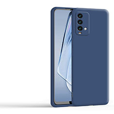 Funda Silicona Ultrafina Goma 360 Grados Carcasa YK4 para Xiaomi Redmi 9T 4G Gris Lavanda