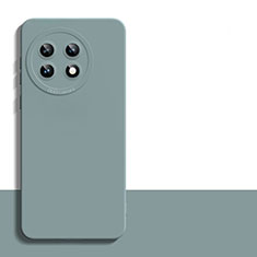 Funda Silicona Ultrafina Goma 360 Grados Carcasa YK5 para OnePlus Ace 2 5G Gris