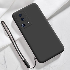 Funda Silicona Ultrafina Goma 360 Grados Carcasa YK5 para Xiaomi Civi 2 5G Negro