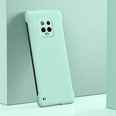 Funda Silicona Ultrafina Goma 360 Grados Carcasa YK5 para Xiaomi Redmi 10X 5G Cian