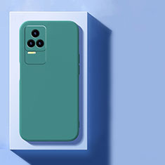 Funda Silicona Ultrafina Goma 360 Grados Carcasa YK5 para Xiaomi Redmi K50 5G Verde