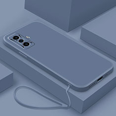 Funda Silicona Ultrafina Goma 360 Grados Carcasa YK5 para Xiaomi Redmi K50 Gaming 5G Gris Lavanda