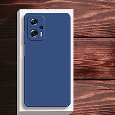 Funda Silicona Ultrafina Goma 360 Grados Carcasa YK5 para Xiaomi Redmi K50i 5G Azul