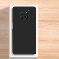Funda Silicona Ultrafina Goma 360 Grados Carcasa YK5 para Xiaomi Redmi Note 9T 5G Negro