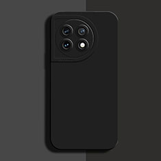 Funda Silicona Ultrafina Goma 360 Grados Carcasa YK6 para OnePlus 11 5G Negro