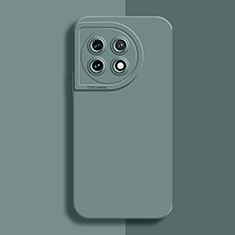 Funda Silicona Ultrafina Goma 360 Grados Carcasa YK6 para OnePlus Ace 2 Pro 5G Ejercito Verde