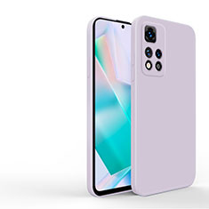 Funda Silicona Ultrafina Goma 360 Grados Carcasa YK6 para Xiaomi Mi 11i 5G (2022) Purpura Claro