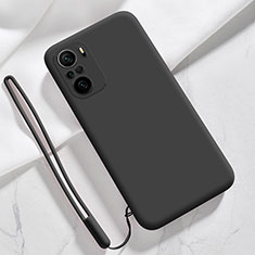 Funda Silicona Ultrafina Goma 360 Grados Carcasa YK6 para Xiaomi Mi 11X 5G Negro