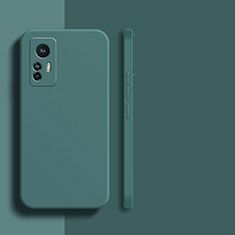 Funda Silicona Ultrafina Goma 360 Grados Carcasa YK6 para Xiaomi Mi 12T Pro 5G Verde