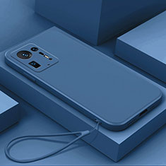 Funda Silicona Ultrafina Goma 360 Grados Carcasa YK6 para Xiaomi Mi Mix 4 5G Azul