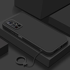Funda Silicona Ultrafina Goma 360 Grados Carcasa YK6 para Xiaomi Poco M4 Pro 5G Negro