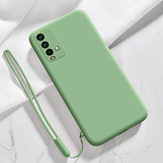 Funda Silicona Ultrafina Goma 360 Grados Carcasa YK6 para Xiaomi Redmi 9 Power Verde