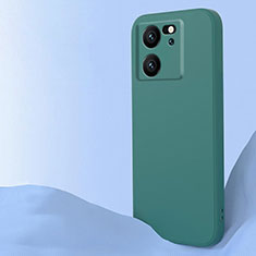 Funda Silicona Ultrafina Goma 360 Grados Carcasa YK6 para Xiaomi Redmi K60 Ultra 5G Verde