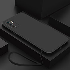 Funda Silicona Ultrafina Goma 360 Grados Carcasa YK6 para Xiaomi Redmi Note 10T 5G Negro