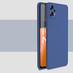 Funda Silicona Ultrafina Goma 360 Grados Carcasa YK6 para Xiaomi Redmi Note 11T Pro 5G Azul