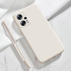 Funda Silicona Ultrafina Goma 360 Grados Carcasa YK7 para Xiaomi Poco X4 GT 5G Blanco