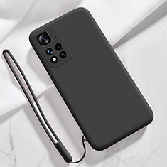 Funda Silicona Ultrafina Goma 360 Grados Carcasa YK7 para Xiaomi Poco X4 NFC Negro