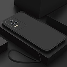 Funda Silicona Ultrafina Goma 360 Grados Carcasa YK7 para Xiaomi Redmi K50 5G Negro