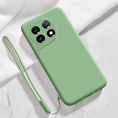 Funda Silicona Ultrafina Goma 360 Grados Carcasa YK8 para OnePlus 11 5G Verde