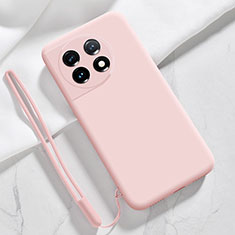 Funda Silicona Ultrafina Goma 360 Grados Carcasa YK8 para OnePlus Ace 2 5G Rosa