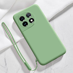 Funda Silicona Ultrafina Goma 360 Grados Carcasa YK8 para OnePlus Ace 2 Pro 5G Verde