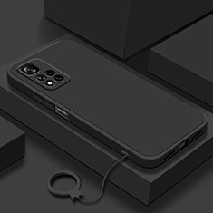 Funda Silicona Ultrafina Goma 360 Grados Carcasa YK8 para Xiaomi Mi 11i 5G (2022) Negro