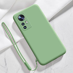 Funda Silicona Ultrafina Goma 360 Grados Carcasa YK8 para Xiaomi Mi 12T 5G Verde