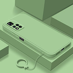Funda Silicona Ultrafina Goma 360 Grados Carcasa YK8 para Xiaomi Poco X4 NFC Menta Verde
