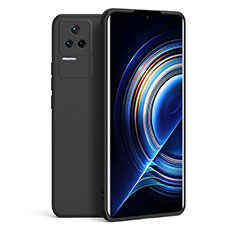 Funda Silicona Ultrafina Goma 360 Grados Carcasa YK9 para Xiaomi Redmi K50 Pro 5G Negro