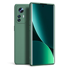 Funda Silicona Ultrafina Goma 360 Grados Carcasa YK9 para Xiaomi Redmi K50 Ultra 5G Verde