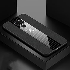 Funda Silicona Ultrafina Goma 360 Grados Carcasa Z01 para Huawei Mate 20 Negro