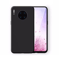 Funda Silicona Ultrafina Goma 360 Grados Carcasa Z04 para Huawei Mate 30 5G Negro