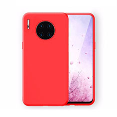 Funda Silicona Ultrafina Goma 360 Grados Carcasa Z04 para Huawei Mate 30 Rojo