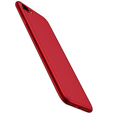 Funda Silicona Ultrafina Goma 360 Grados para Apple iPhone 7 Plus Rojo