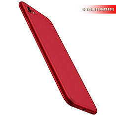 Funda Silicona Ultrafina Goma 360 Grados para Apple iPhone SE (2020) Rojo