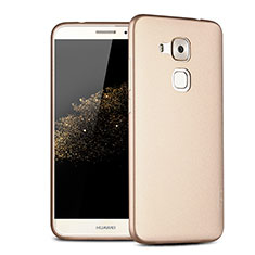 Funda Silicona Ultrafina Goma 360 Grados para Huawei Nova Plus Oro