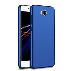 Funda Silicona Ultrafina Goma 360 Grados para Huawei Y5 (2017) Azul