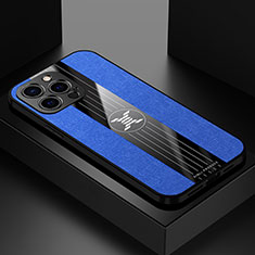 Funda Silicona Ultrafina Goma Carcasa A04 para Apple iPhone 14 Pro Max Azul