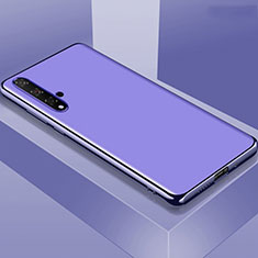 Funda Silicona Ultrafina Goma Carcasa C01 para Huawei Nova 5 Morado