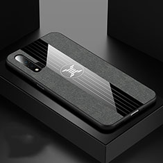 Funda Silicona Ultrafina Goma Carcasa C01 para Huawei Nova 6 5G Gris Oscuro